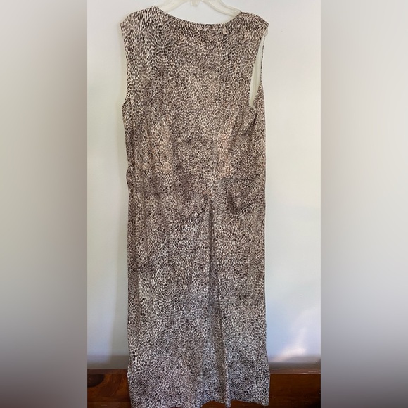 MaxMara Orense leopard print dress 12 NWT - Picture 14 of 14